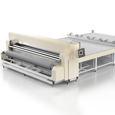 China Factory Supply Ultrasonic Textile Cutting Cloth Machine With Best Quality for sale