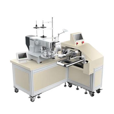 China Factory Automatic Curtain Pinch Pleating Machine for sale