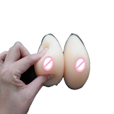 China Breast Cancer Teaching Super Small Silicone Breast Forms For Breast Cancer Teaching Teardrop Form 180g/pair for sale