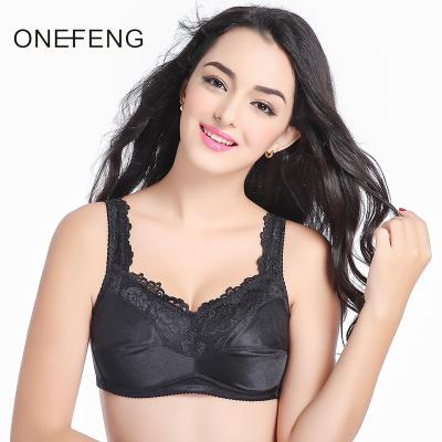 China HOT Selling Breathable Silicone Breast Cotton Bra For Woman Fake Mastectomy Boobs Underwear for sale