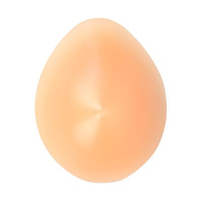 China Hot Selling 100% Silicone Breast Forms Soft And Beautiful Women Boobs 120g/pc Artificial Flat Small Chest Favorite for sale