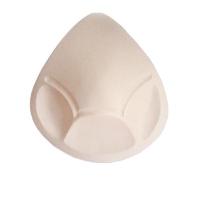 China ONEFENG Women Summer Swimsuit ABSORBENT Padding Inserts Sponge Foam Bra Pads Chest Cup Breast Bra Bikini Insert Chest Protector Mastectomy Women for sale