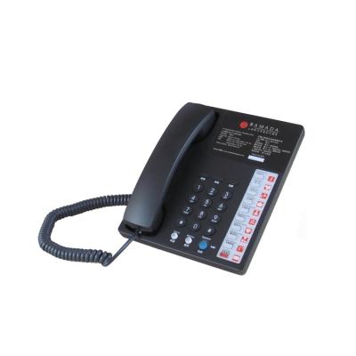 China UNDETERMINED Kingtel Speakerphone with 10 Buttons Message Waiting Indication Star Hotel Phone Service and Arrival Call for sale