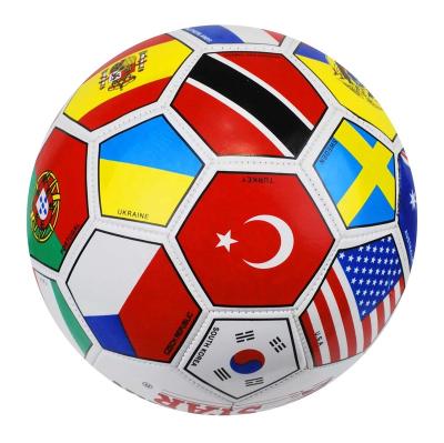 China PVC Leather Kids Toy Good Quality Soccer Ball Gift Ball Child Game Training Machine Stitched Soccer Ball Colorful Football for sale