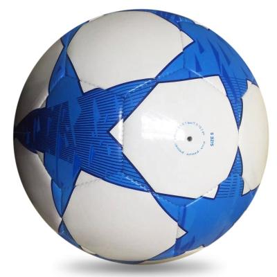 China PU Leather PU Material White Soccer Ball Customized Football Soccer Balls for sale