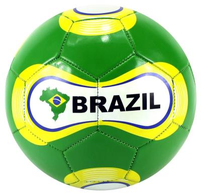 China Soccer PVC Leather Gift Ball Kids Mini Football Indoor And Outdoor Training Soccer Ball for sale