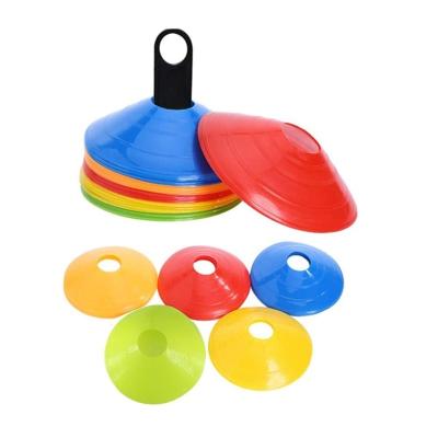 China Soccer Football Training Agility Disc Cones Set Marker Football Training Disc Set Football Cones for sale