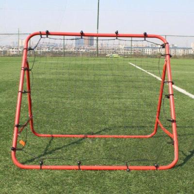 China Wholesale Portable Outdoor Soccer Rebound Soccer Factory Square Soccer Net Goal Practice Soccer Net Training Equipment for sale