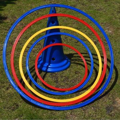 China Plastic Soccer Rings Game Sets For Kids Ring Carnival Garden Backyard Outdoor Games Speed ​​And Agility Training Games for sale