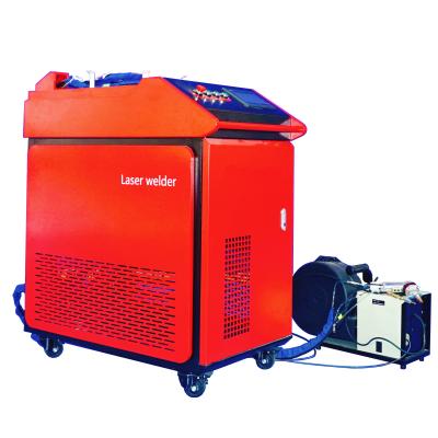 China 1000w 1500w 2000w 3000w portable handheld copper aluminum steel laser welding machine for sale for sale