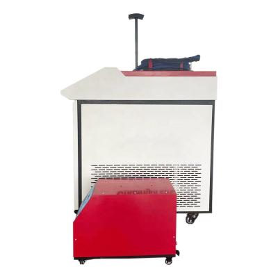 China Germany Portable Steel Copper Aluminum Penta Cold Penta Fiber Laser Handheld Welding Machine for sale