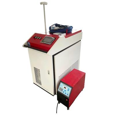 China High Accuracy Fast Speed ​​1500w 1000w 2kw - Handheld Laser Welding Equipment Machine Factory Price for sale