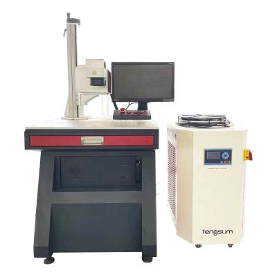 China Laser Marking Wuhan Plastic Portable UV Fiber Co2 Metal 5w Jewelry Laser Marking Machines for sale