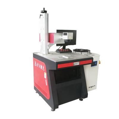 China Laser Marking 30 Watt Desktop Metal Shenzhen Fiber Laser Marking Deep Engraving Machine for sale