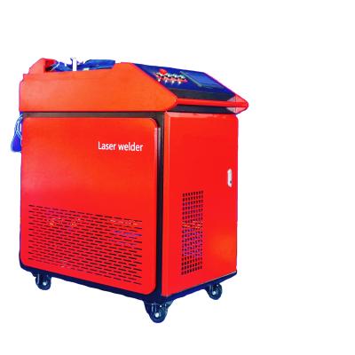 China Industrial Type 1000W Fiber Laser Rust Removal Machine Customizable Head Chylaser Cleaning Metal Provided for sale