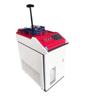 China Industrial Type Laser Machine Rust Removal Cleaning Machine Handheld Cleaning Machine for sale