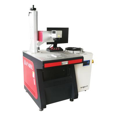 China Laser Marking 30w 200*200mm Metal CNC Stretch For Silver Aluminum Led Bulb Laser Marking Machine for sale