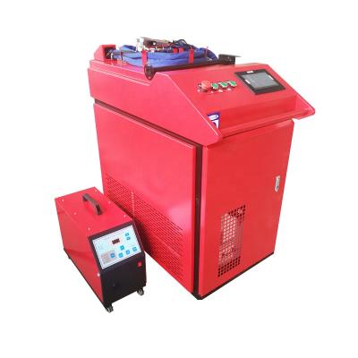 China 1500w Battery Steel Aluminum Copper Professional Continuous Frame Fiber Laser Welding Machine Handheld for sale