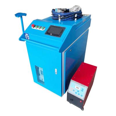 China 1000w 1500w 2000w 3000w handheld fiber lazer welding machine copper aluminum steel portable lazer welder for sale