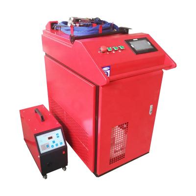 China Canton steel aluminum copper soldador malaysia lonwill handheld laser welding machines for sale