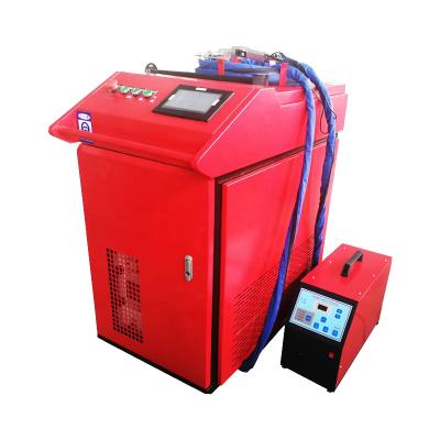 China Handheld mini copper aluminum steel fiber laser welding machine of 2kw jewelry spot price shanda for sale