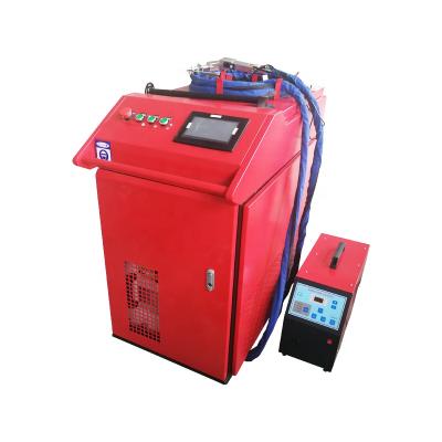 China 2000w Fiber Laser Handheld Fiber Laser Welder 1 KW Gold Stainless Steel Aluminum Copper Hand Welding Steel for sale