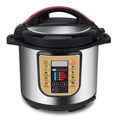 China Commercial with CE CB GCC CertificatesElectric Pressure Cooker for sale