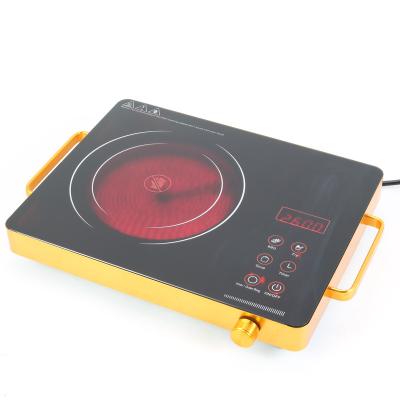 China Household direct factory price cheap double ring electric infrared cooker for sale