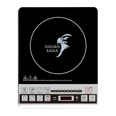 China Plastic Tactil 220v Single Burner Nice Prices Digital Electric Induction Cooker for sale