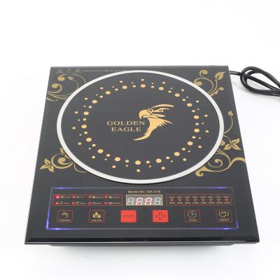 China Household Wholesale Price Home Appliance With Blue Light Induction Cooker for sale