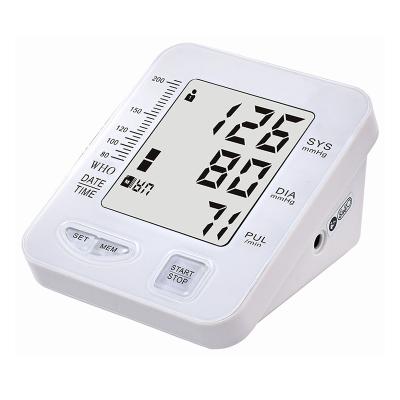 China Daily Blood Pressure Monitor Checks Home Use Adult BP Monitor CE ISO Approved Blood Pressure Monitor for sale