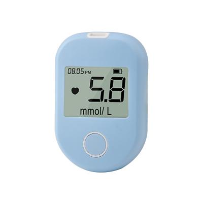 China Safe Family Blood Glucose Meter Accu2 Glucometer Machine With Glucometer Test Strips for sale