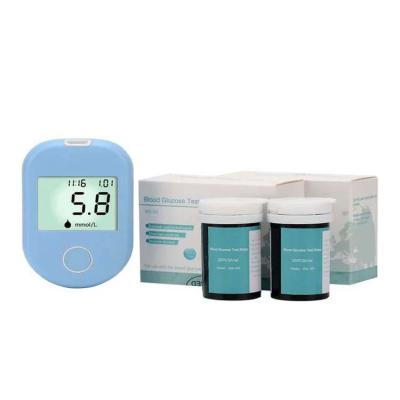 China High Quality Family LCD Digital Display Sugar Monitor Sugar Home Hospital Blood Glucometer for sale