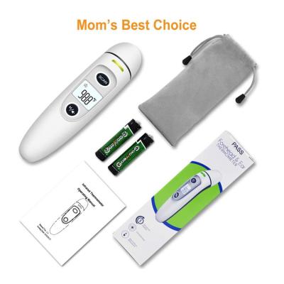 China Ears Foredhead Ear Forehead Thermometer 1 Result And Non Contact Second For Baby Kid And Adult for sale