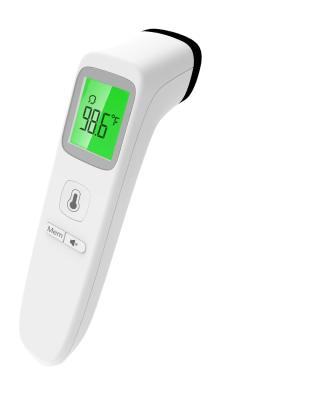 China Household Body Forehead Thermometer Acrylic Home Non Contact Temperature Meter for sale