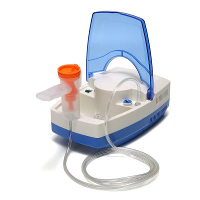 China Medical Spleen Nebulizer Machine Portable Inhalator Piston Compressor Atomization Adults And Children High Hand Nebulizer With Mask Kits for sale