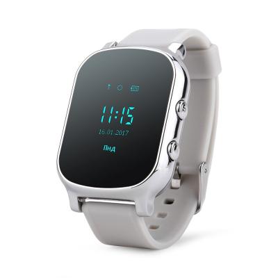 China Elderly GPS Navigation Kids Smart Watch S58 SOS Call Location Tracker For Kids Monitor Remote Anti Baby Elderly GPS Wristwatch for sale