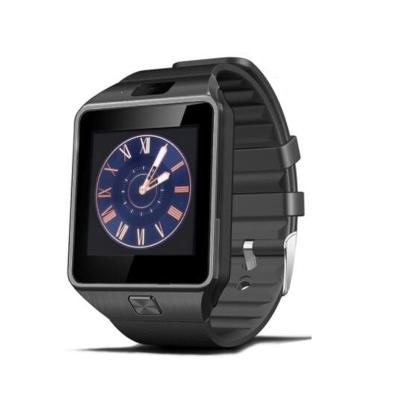 China High Quality MP3 Playback Smart Watch DZ09 1.54 Inch Android 2G SIM Camera smartwatch for iPhone Samsung HUAWEI PK GT08 A1 W8 for sale