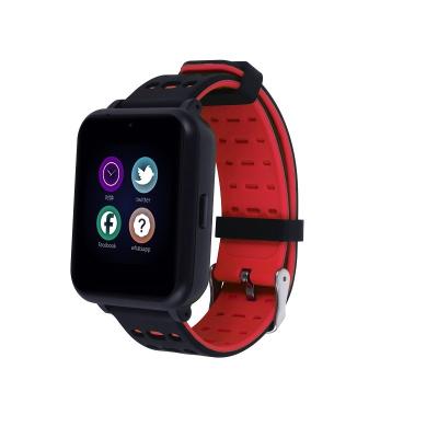 China BT Newly Playback MP3 Smart Watch Z2 With Camera Facebook Whatsapp Twitter Sync SMS Smart Camera Wristwatch Support SIM Card for sale