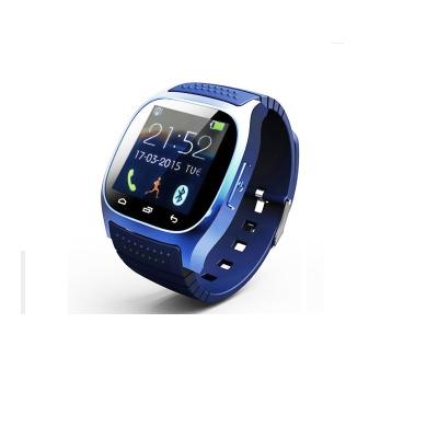 China Hotsale Waterproof Touch Screen Smart Watch M26 Smartwatch Wrist Call Music Pedometer Fitness Tracker For Android Phone PK A1 for sale