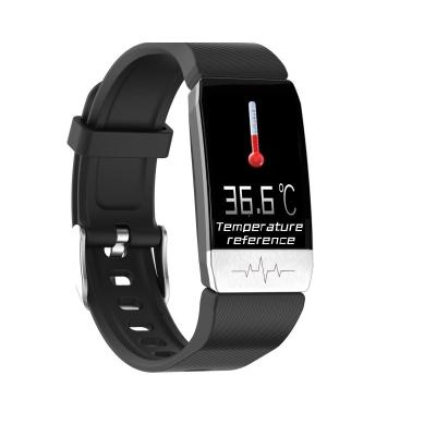 China IP67 T9 Waterproof Smart Watch ip67 Smart Watch Weather Forecast Body Temperature Heart Rate Monitor Fitness Tracker Sport for sale