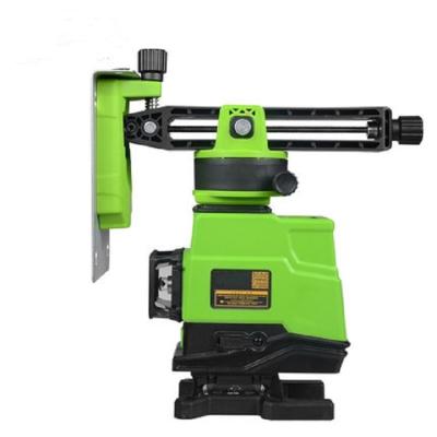 China Laser individual switch and function locked high precision 16 lines 4D green laser cross line laser level for sale