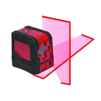 China Laser Switch High Accuracy Laser Level Beam Auto Leveling Individual Red Laser And Locked Function Laser With Magnetic Bracket for sale