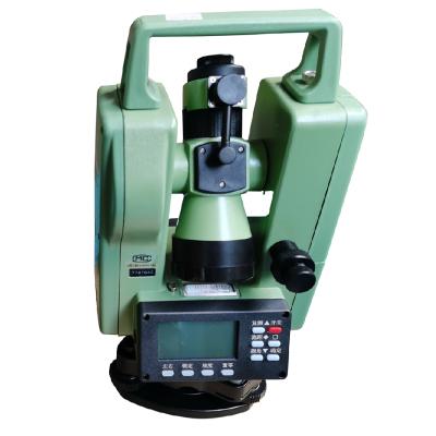 China High Accuracy Laser Telescope Plumb DADI DE2A-L Electronic Laser Theodolite DE2A-L for sale