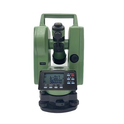 China DADI DE2A-L 2 Electronic Laser Second Theodolite Lead High Accuracy Laser Telescope With Good Quality DE2A-L for sale