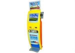 China 1920 x 1080p 32 inch standing information kiosk for indoor / outdoor with portable lcd display for sale