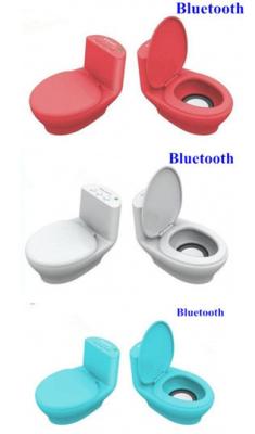 China toilet bluetooth speaker BS5012 for sale