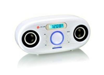 China Portable Mini Wireless Cell Phone Speakers Music With LED Digital for sale