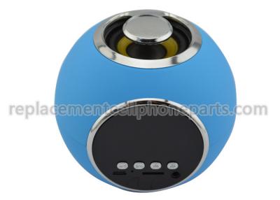 China Black / White rechargeable wireless bluetooth speakers portable for cell phone for sale