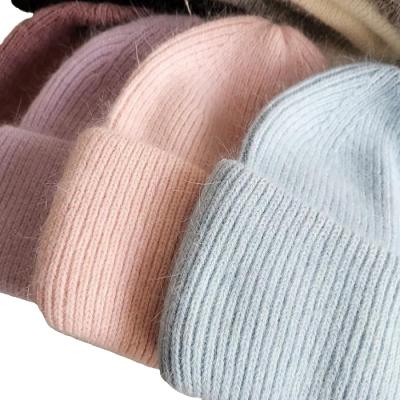 China breathable & New Design Waterproof Autumn Winter For Women Girl Lady Fashion Candy Solid Color Outdoor Warm Knitted Beanie Hats for sale